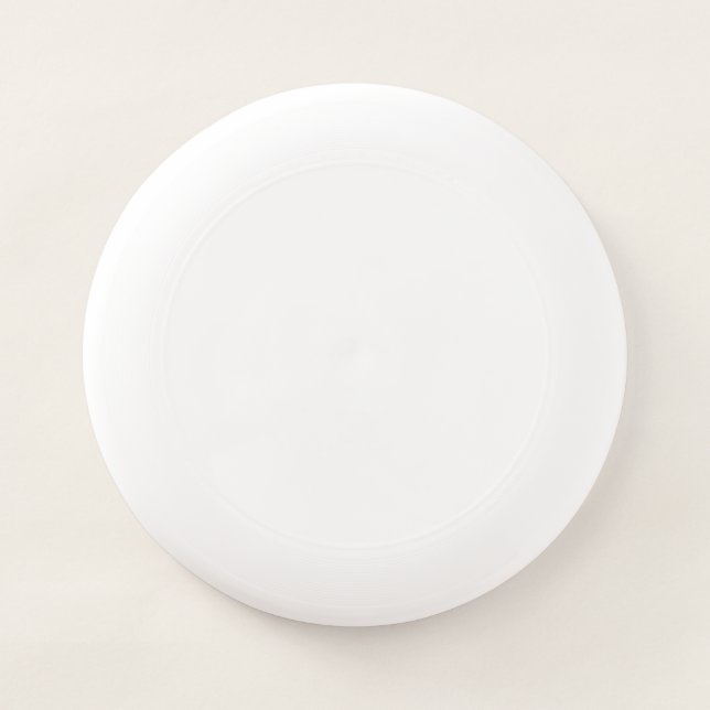 White Wham-O Frisbee (Front)