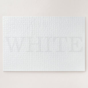 white white jigsaw puzzle
