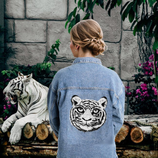 White Wild Tiger 