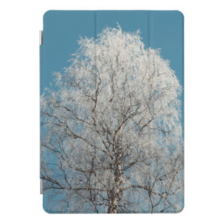 White Willow Tree Against Cloudless Blue Sky iPad Pro Cover