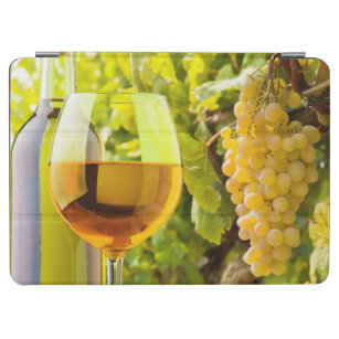 White Wine And Grapes iPad Air Cover