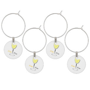 White Wine Charm