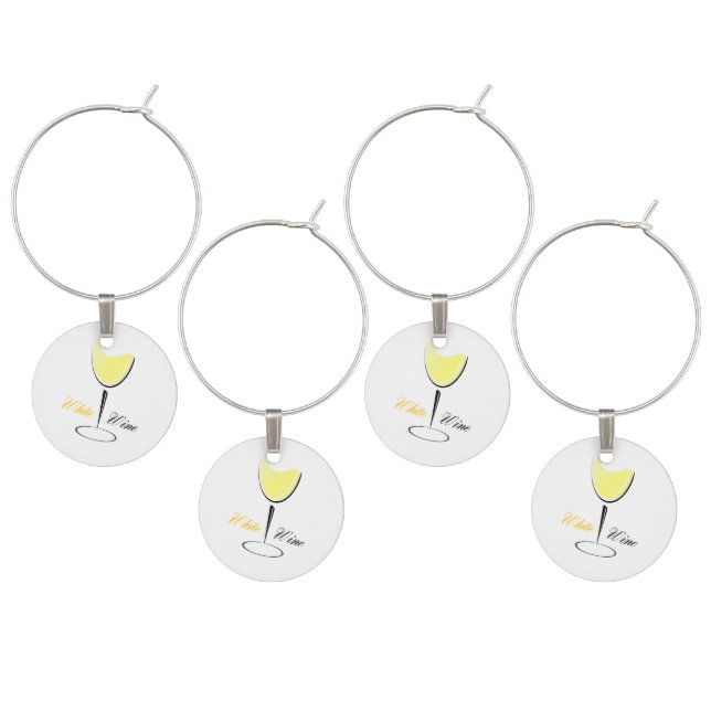 White Wine Charm (Staggered)