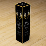 White Wine Glass, Wine Bar/Winery Wine Box<br><div class="desc">White Wine Glass,  Wine Bar/Winery Wine Box By The Business Card Store.</div>