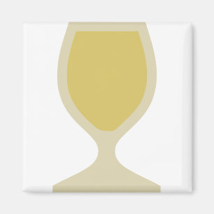 White Wine Magnet
