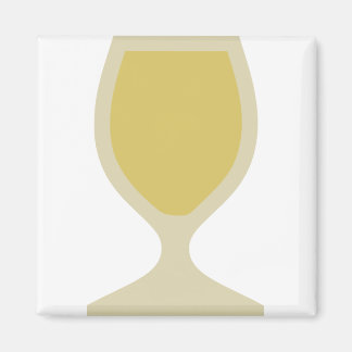 White Wine Magnet