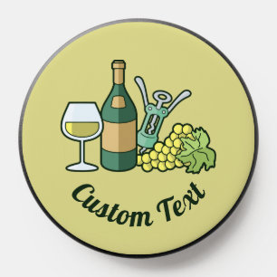 White Wine PopSocket