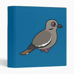 White-winged Dove Avery Signature Binder 8.5x11