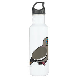 White-winged Dove Water Bottle (24 oz)