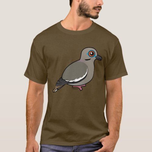 White_winged Dove T_Shirt