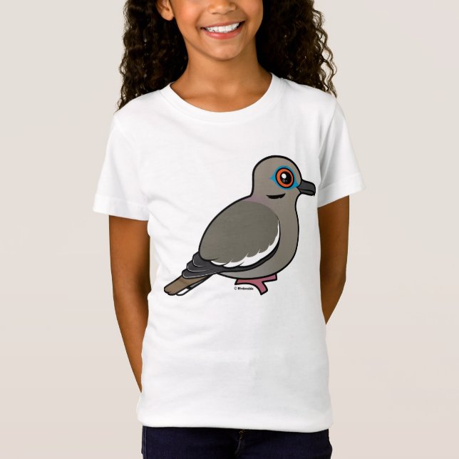 White-winged Dove T-Shirt (Front)