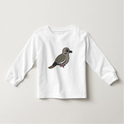 White-winged Dove Toddler Long Sleeve T-Shirt