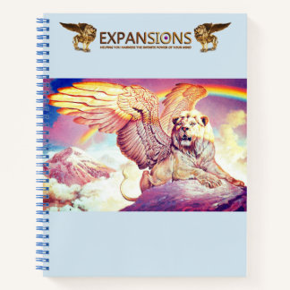 White Winged Lion Notebook