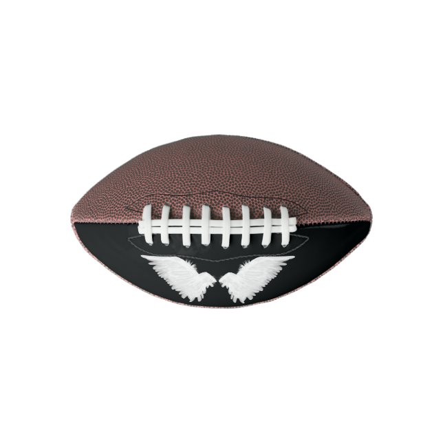 White Wings Mini Football (Front)