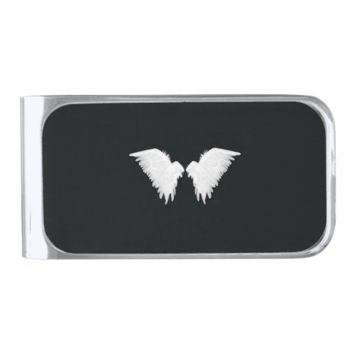 White Wings Money Clip