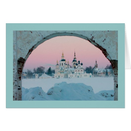 white winter caucasus cards (Front Horizontal)