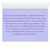 white winter caucasus cards (Inside Horizontal (Bottom))