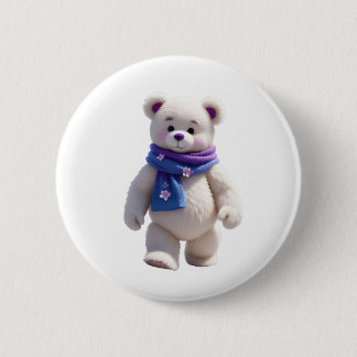 white winter snow white mountain snow covered tree button