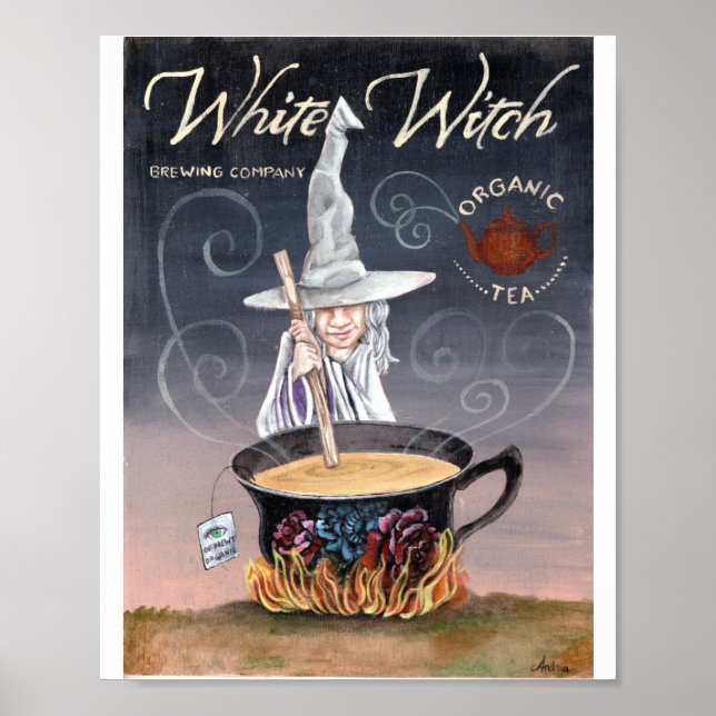 White Witch Brewing Company Poster (Front)
