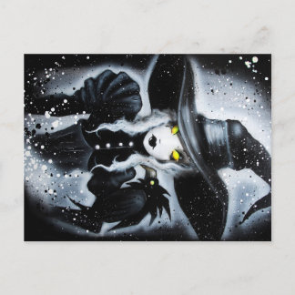 White Witch Postcard