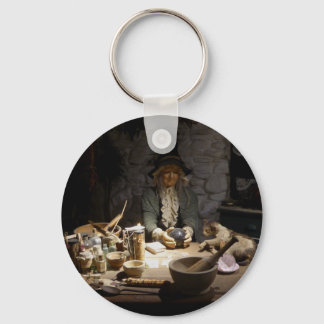 White Witch's Kitchen Museum, Witchcraft & MAGICK Keychain
