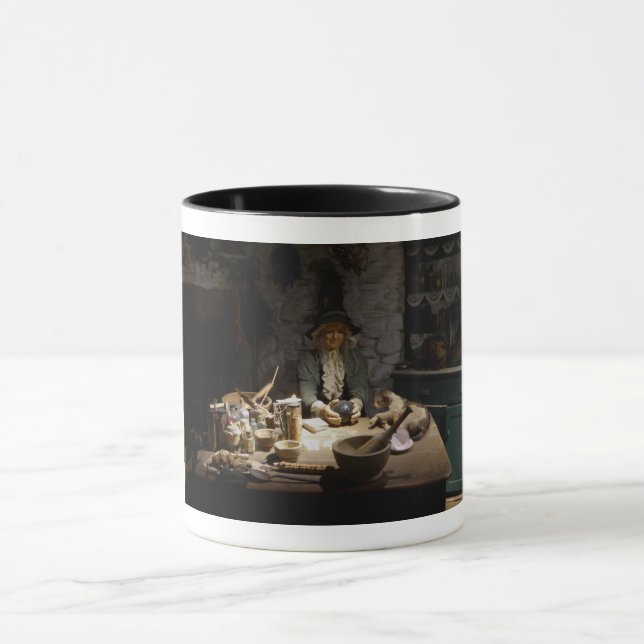 White Witch's Kitchen Museum, Witchcraft & MAGICK Mug (Center)