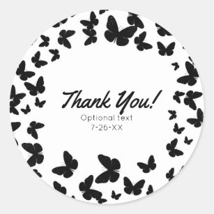 Black and White Butterfly Sticker for Sale by piperbrantley  Black and  white stickers, Black stickers, Butterfly black and white