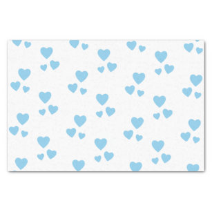Tissue Paper Hearts, Sweet Southern Blue