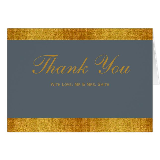 White with Gold Badge Ban Cards (Front Horizontal)