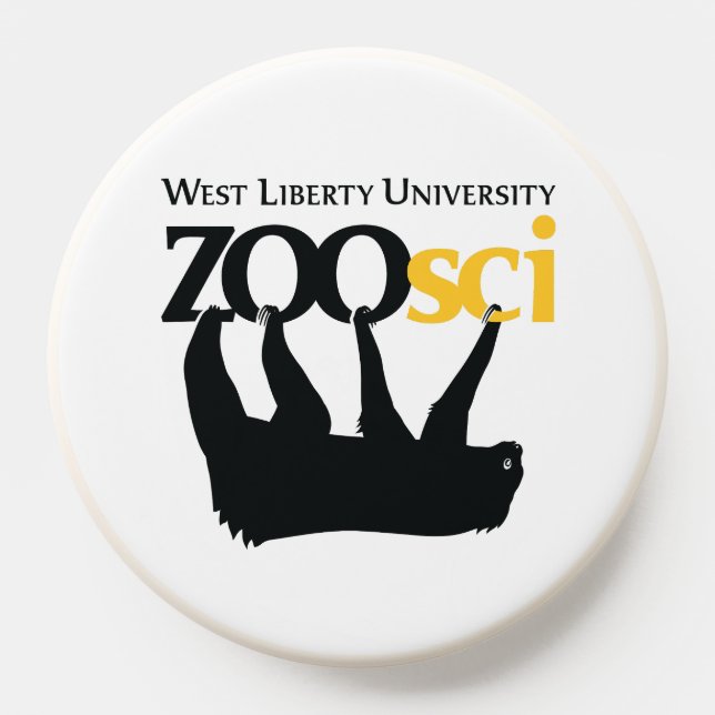 White WLU Zoo Science PopSocket (Popsocket)