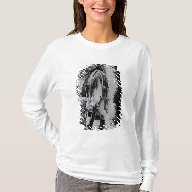 White Wolf, a Comanche Chief, c.1891-98 T-Shirt (Front)