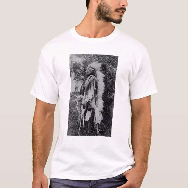 White Wolf, a Comanche Chief, c.1891-98 T-Shirt (Front)