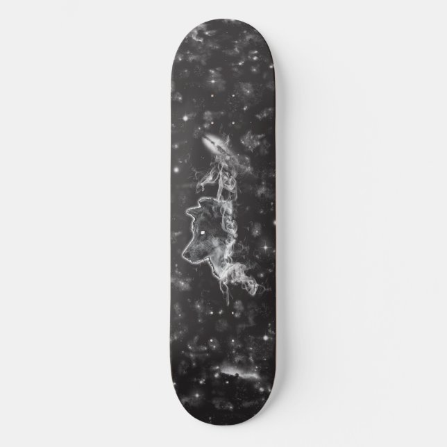 White Wolf and The Darkness skateboard (Front)