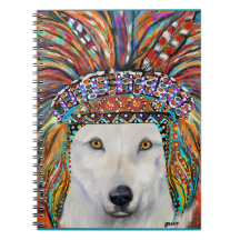 White Wolf Art
