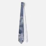 White Wolf Art Tie