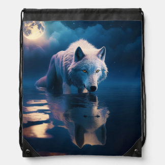 White Wolf Backpack