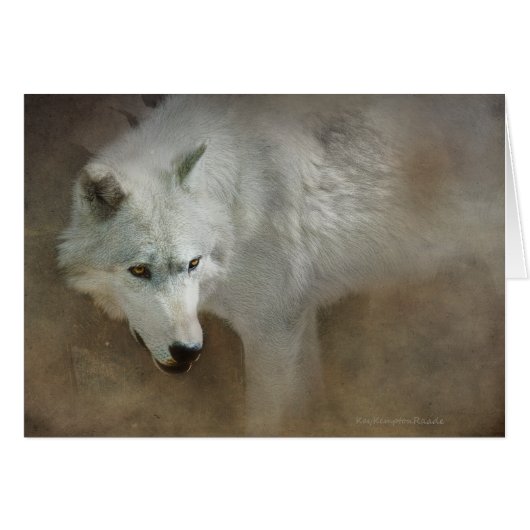 White Wolf Cards (Front Horizontal)