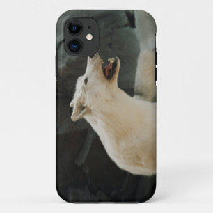 White Wolf iPhone 11 Case