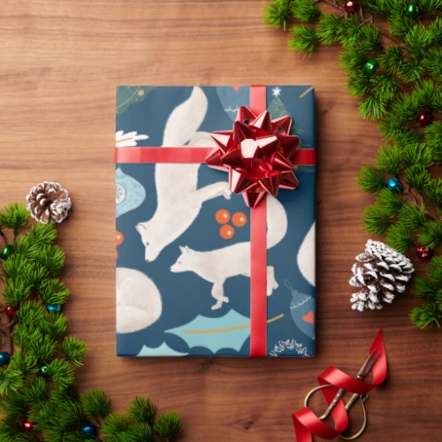 White Wolf Christmas Special  Wrapping Paper