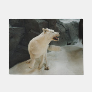 White Wolf Doormat
