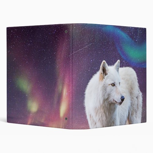 White Wolf Galaxy  Office Binder