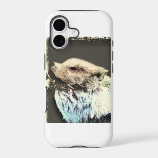 White Wolf iPhone 17 Case