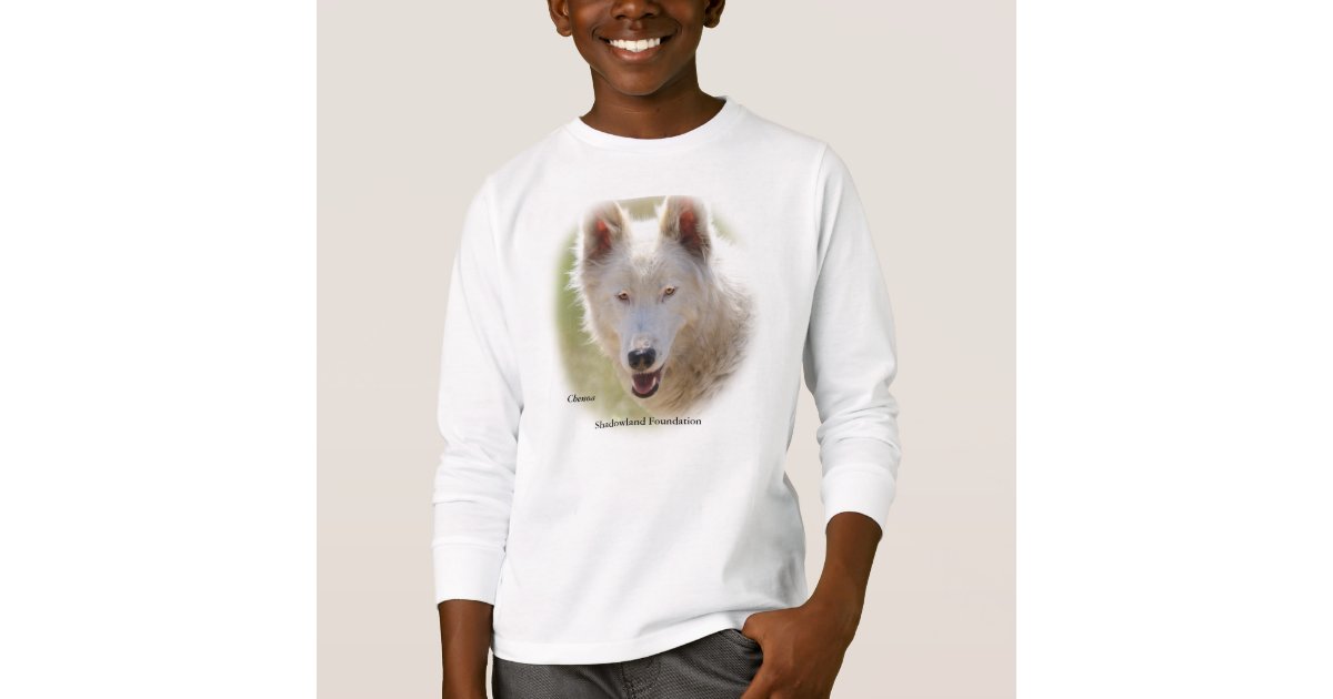 White Wolf Kids T-shirt 