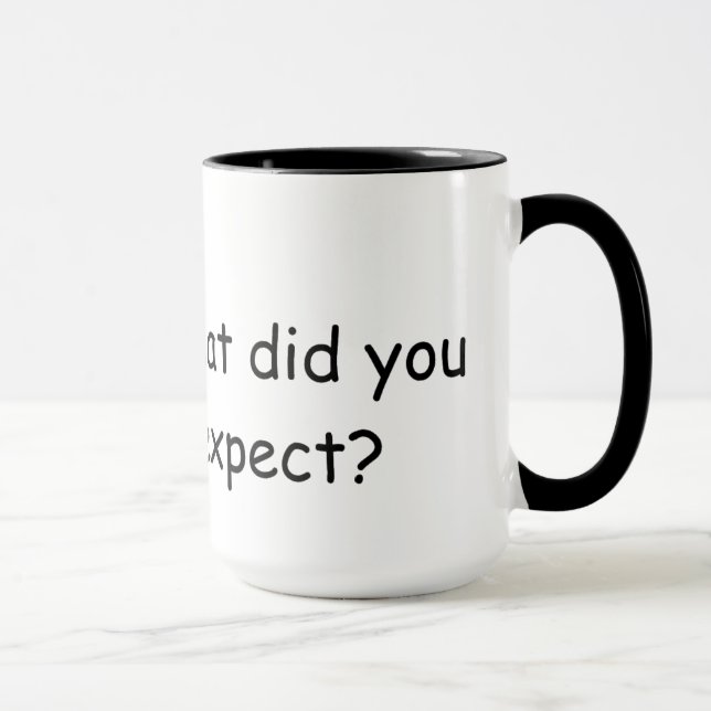 White Wolf mug (Right)