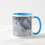 White Wolf Mug