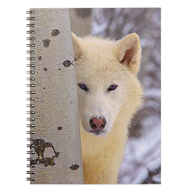 White Wolf Notebook (Front)