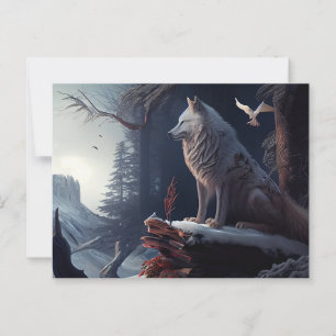 White Wolf Postcards