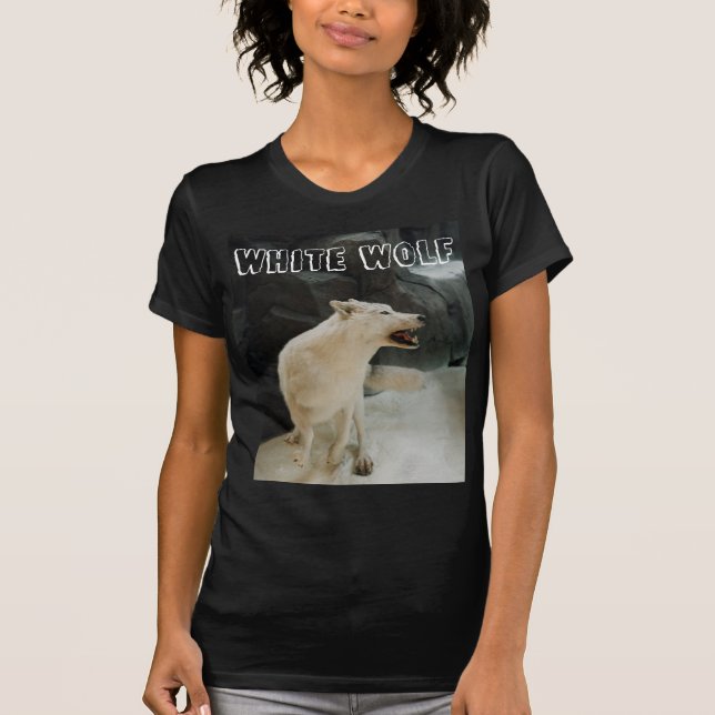 White Wolf T-Shirt (Front)