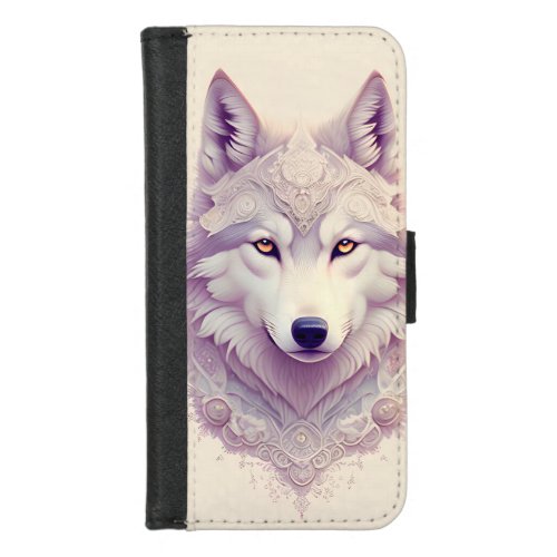 White Wolf _ UNISEX Wallet