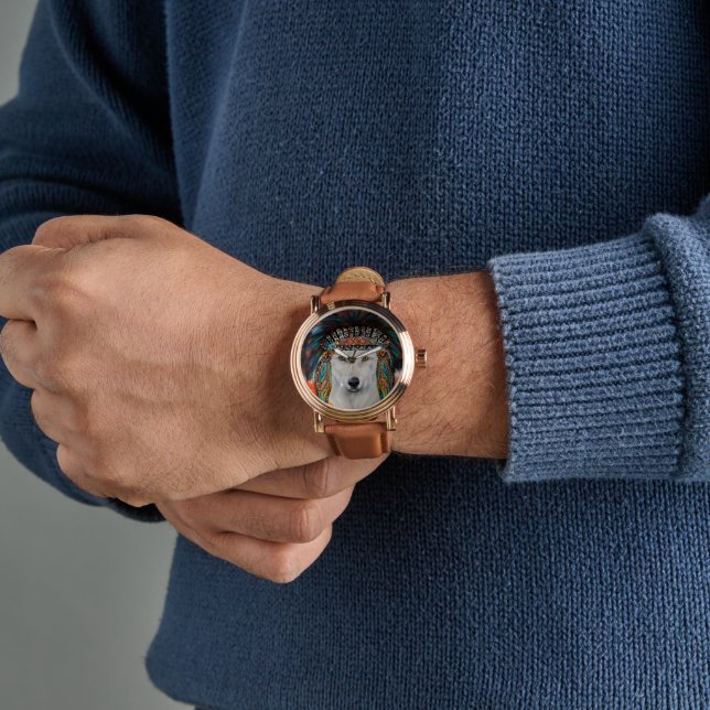 White Wolf Watch (Wrist)